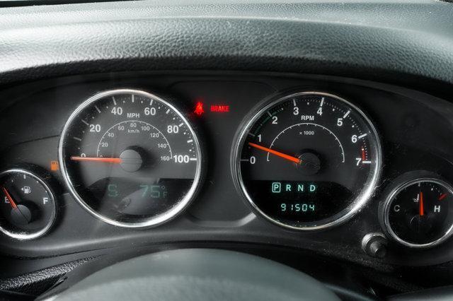 used 2013 Jeep Wrangler Unlimited car, priced at $17,390