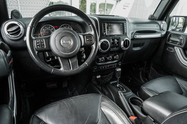 used 2013 Jeep Wrangler Unlimited car, priced at $17,390