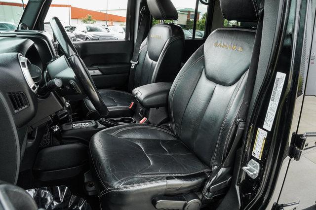 used 2013 Jeep Wrangler Unlimited car, priced at $17,390