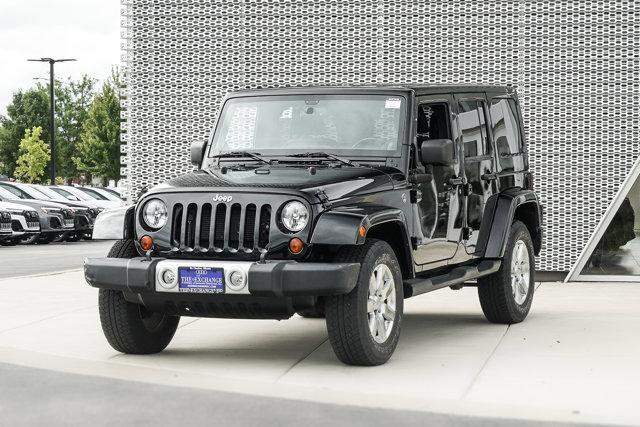 used 2013 Jeep Wrangler Unlimited car, priced at $17,390