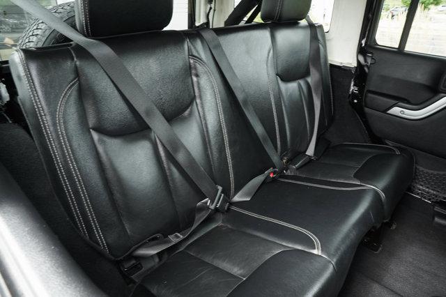 used 2013 Jeep Wrangler Unlimited car, priced at $17,390