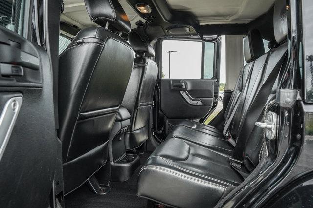 used 2013 Jeep Wrangler Unlimited car, priced at $17,390