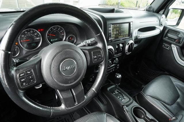 used 2013 Jeep Wrangler Unlimited car, priced at $17,390