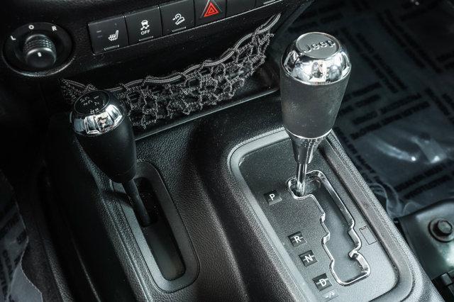 used 2013 Jeep Wrangler Unlimited car, priced at $17,390