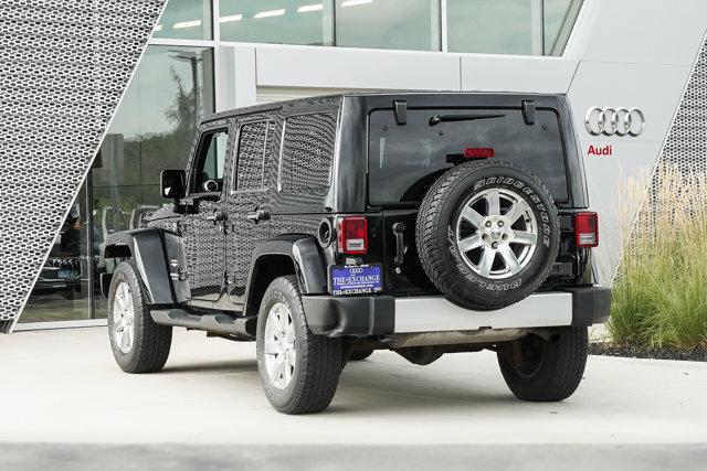 used 2013 Jeep Wrangler Unlimited car, priced at $17,390