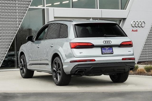 new 2025 Audi Q7 car, priced at $77,090