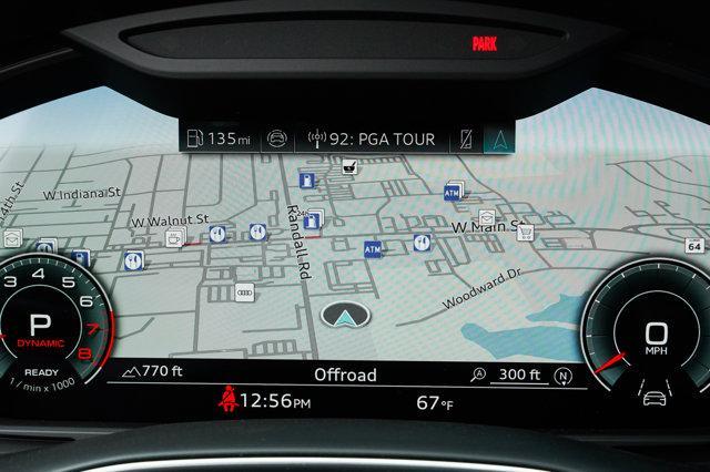 new 2025 Audi Q7 car, priced at $77,090