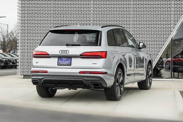 new 2025 Audi Q7 car, priced at $77,090