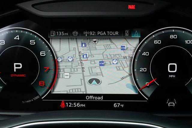 new 2025 Audi Q7 car, priced at $77,090