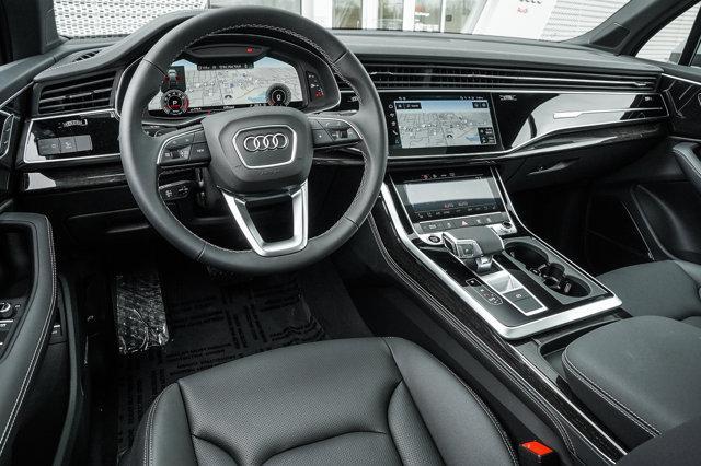 new 2025 Audi Q7 car, priced at $77,090