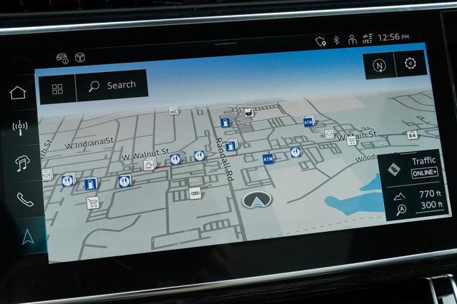 new 2025 Audi Q7 car, priced at $77,090