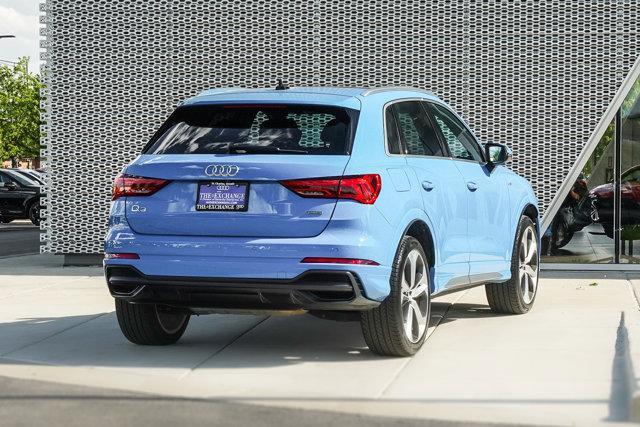 used 2020 Audi Q3 car, priced at $23,954