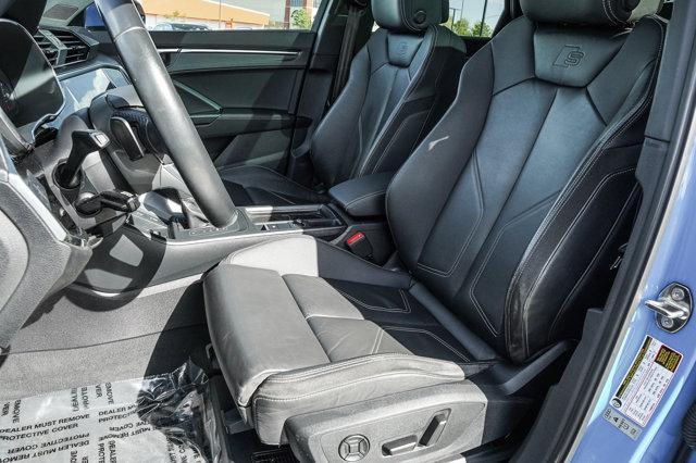 used 2020 Audi Q3 car, priced at $23,954