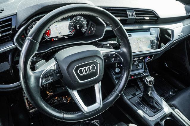 used 2020 Audi Q3 car, priced at $23,954