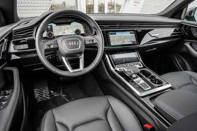 new 2025 Audi Q8 car, priced at $85,955