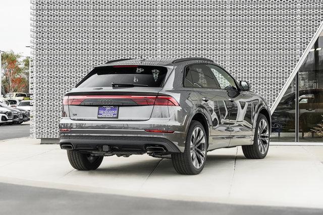 new 2025 Audi Q8 car, priced at $85,955