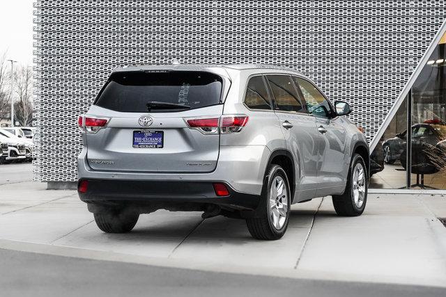 used 2015 Toyota Highlander car, priced at $19,880