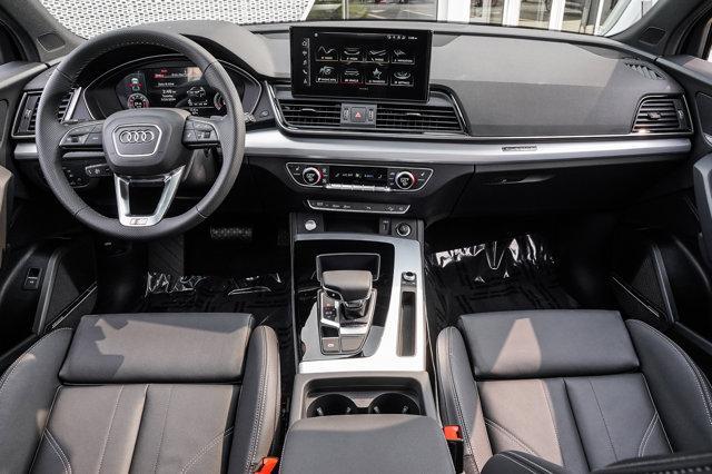 new 2024 Audi Q5 car, priced at $58,090