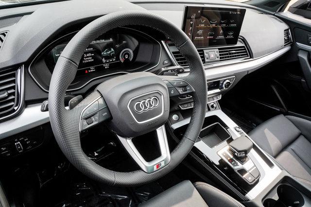 new 2024 Audi Q5 car, priced at $58,090