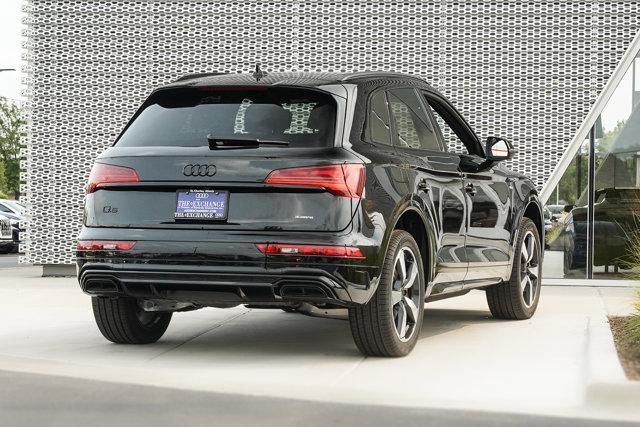 new 2024 Audi Q5 car, priced at $58,090