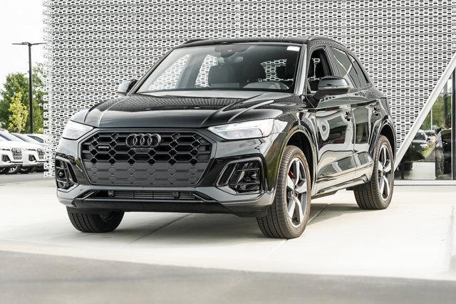 new 2024 Audi Q5 car, priced at $58,090