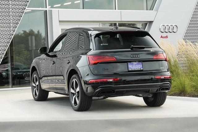 new 2024 Audi Q5 car, priced at $58,090