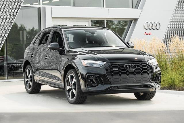 new 2024 Audi Q5 car, priced at $58,090