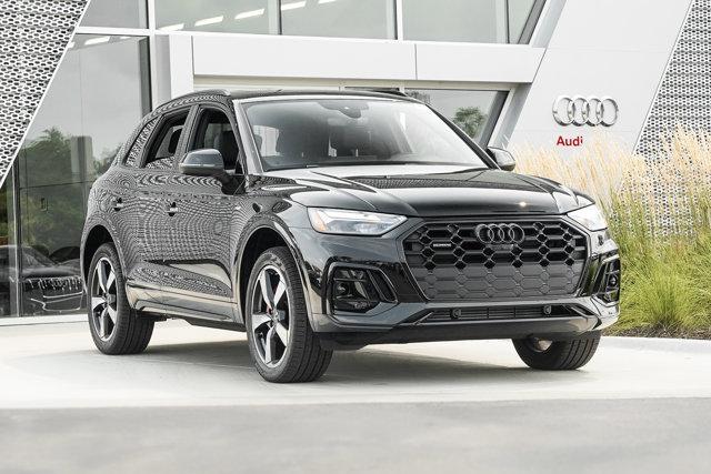 new 2024 Audi Q5 car, priced at $58,090