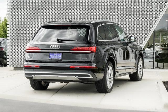 used 2020 Audi Q7 car, priced at $25,520