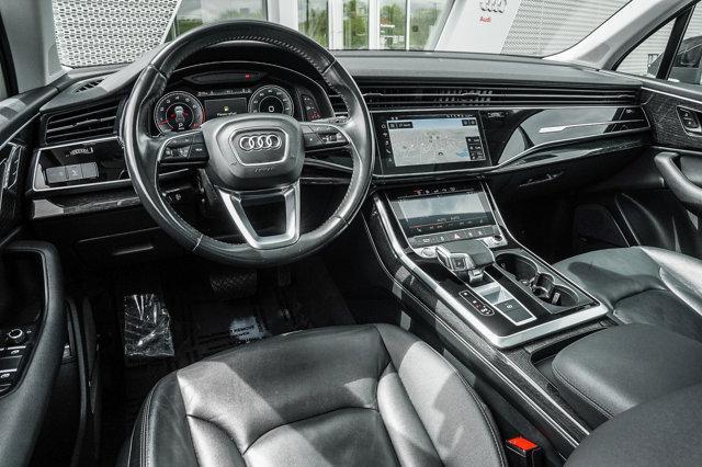 used 2020 Audi Q7 car, priced at $25,520