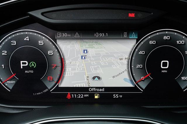 used 2020 Audi Q7 car, priced at $25,520