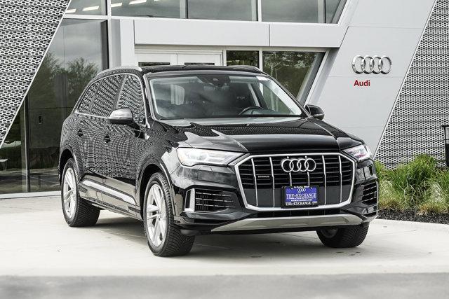 used 2020 Audi Q7 car, priced at $25,520