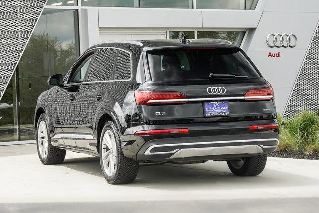 used 2020 Audi Q7 car, priced at $25,520