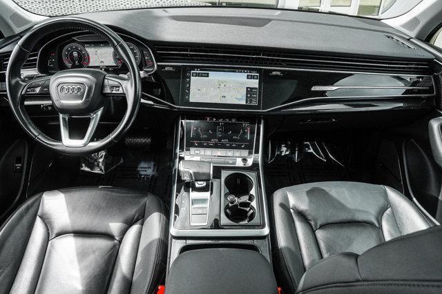 used 2020 Audi Q7 car, priced at $25,520