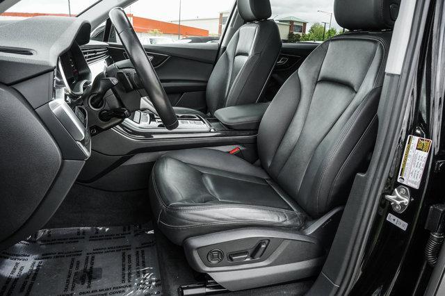 used 2020 Audi Q7 car, priced at $25,520