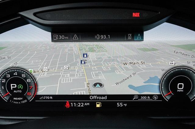 used 2020 Audi Q7 car, priced at $25,520