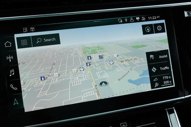 used 2020 Audi Q7 car, priced at $25,520