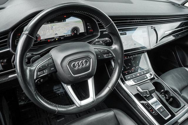 used 2020 Audi Q7 car, priced at $25,520