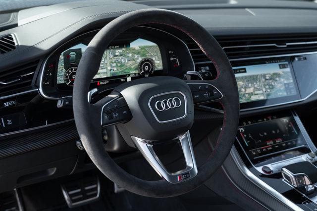 new 2026 Audi RS Q8 car, priced at $156,390