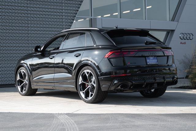 new 2026 Audi RS Q8 car, priced at $156,390
