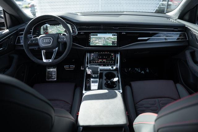 new 2026 Audi RS Q8 car, priced at $156,390