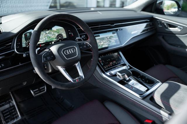 new 2026 Audi RS Q8 car, priced at $156,390