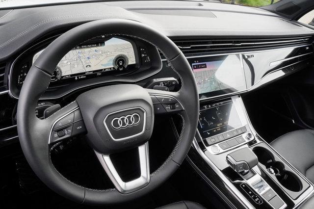 used 2025 Audi Q7 car, priced at $67,885