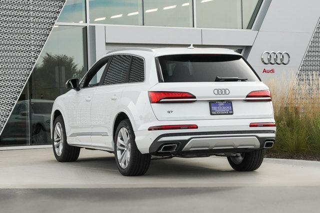 used 2025 Audi Q7 car, priced at $67,885
