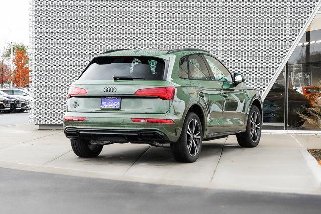 new 2025 Audi Q5 car, priced at $62,540