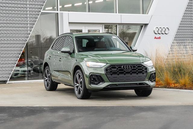 new 2025 Audi Q5 car, priced at $62,540