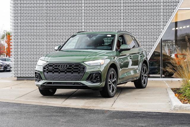 new 2025 Audi Q5 car, priced at $62,540