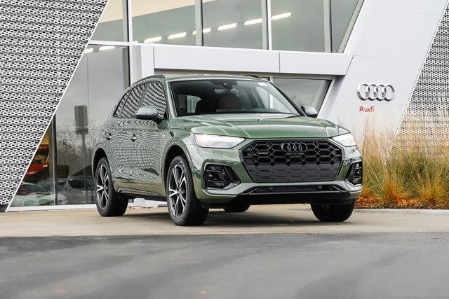 new 2025 Audi Q5 car, priced at $62,540