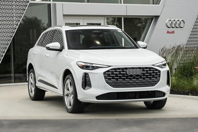 new 2025 Audi Q5 car, priced at $60,975