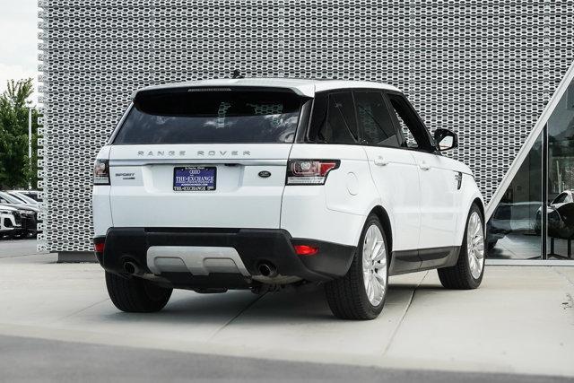 used 2016 Land Rover Range Rover Sport car, priced at $21,430